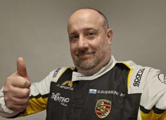 Il pilota di Sansepolcro Guido Guerrini in gara alla Dakar 2026