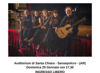 Sansepolcro: Il Quintetto “Alighieri-Pascoli” in concerto domenica 25