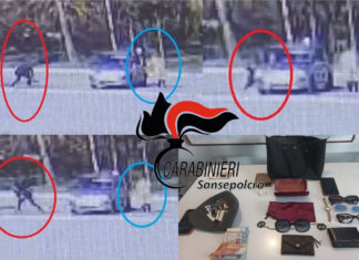 Sansepolcro: arrestati per furto con la “tecnica della monetina”