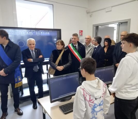 Inaugurata la sede dell’istituto professionale “Francesco Buitoni”