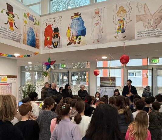 Sansepolcro: nelle scuole il pannello dedicato all’inclusione