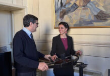 L’assessore regionale Cristina Manetti in visita a Sansepolcro