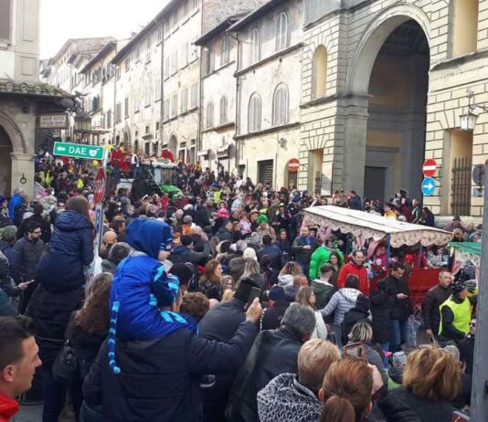 Rinviato al 22 febbraio il Carnevale di Anghiari