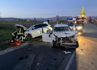 Incidente a San Leo di Anghiari: due feriti, uno è grave