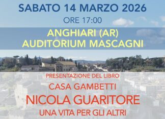 Anghiari: presentazione del libro “Casa Gambetti. Nicola guaritore”