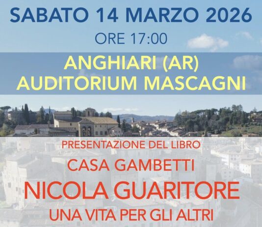 Anghiari: presentazione del libro “Casa Gambetti. Nicola guaritore”