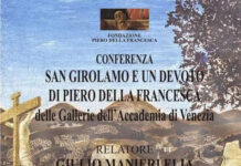 Conferenza alla Casa di Piero con lo storico d’arte Giulio Manieri Elia