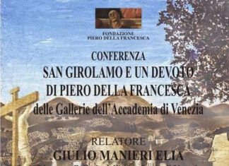 Conferenza alla Casa di Piero con lo storico d’arte Giulio Manieri Elia