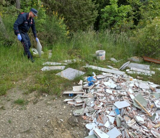 Carabinieri Valtiberina: sigilli ad un’azienda agricola