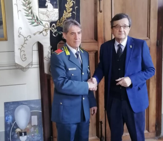 Il Sindaco di Sansepolcro incontra il nuovo responsabile della Gdf