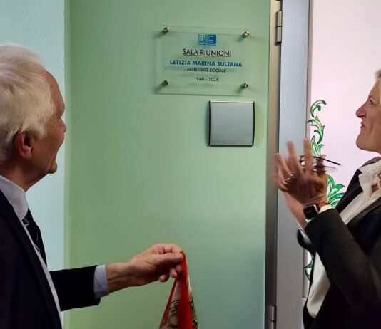 Sansepolcro, intitolata a Letizia Marina Sultana la sala riunioni del distretto sanitario