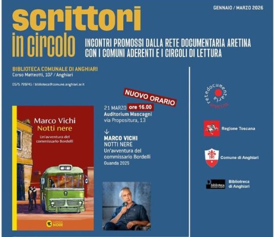 Marco Vichi e Luca Sommi ad Anghiari il 21 e il 24 marzo