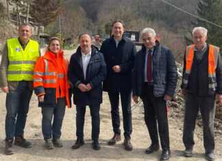 Polcri: prosegue la messa in sicurezza della ex S.S. 3-bis Tiberina