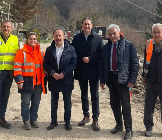 Polcri: prosegue la messa in sicurezza della ex S.S. 3-bis Tiberina