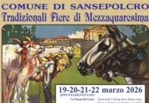 Sansepolcro si prepara alle Fiere di Mezzaquaresima 2026