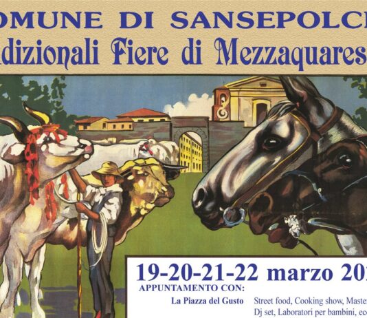 Sansepolcro si prepara alle Fiere di Mezzaquaresima 2026