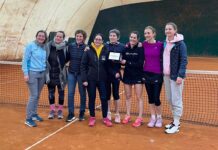 Il Valtiberina Tennis è campione regionale nella Coppa di Doppio TPRA