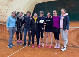 Il Valtiberina Tennis è campione regionale nella Coppa di Doppio TPRA