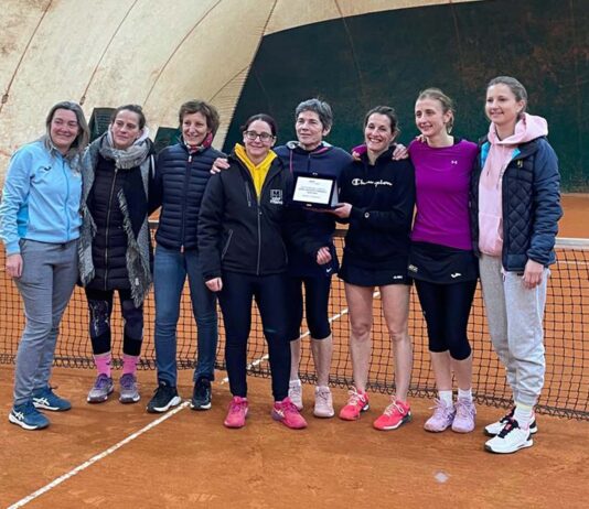 Il Valtiberina Tennis è campione regionale nella Coppa di Doppio TPRA