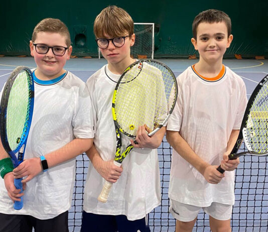 Otto squadre del Valtiberina Tennis nei campionati regionali del 2026