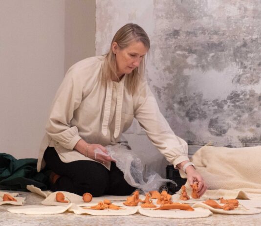 A Sansepolcro la mostra “Trame di Comunità” di Lucy Orta