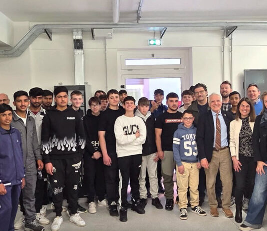 Donazione di attrezzature all’Istituto Professionale di Sansepolcro