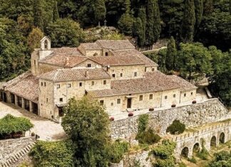 Pellegrinaggio a piedi verso l’Eremo di Montecasale
