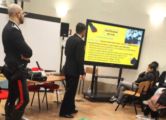 Sansepolcro: Carabinieri a scuola per promuovere l’educazione stradale