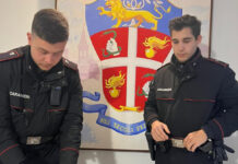 Monterchi: arrestati due uomini in possesso di 1Kg di cocaina