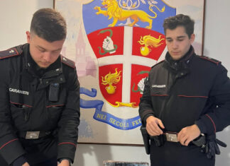 Monterchi: arrestati due uomini in possesso di 1Kg di cocaina