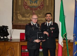 Sansepolcro, promosso il comandante Carime Feola