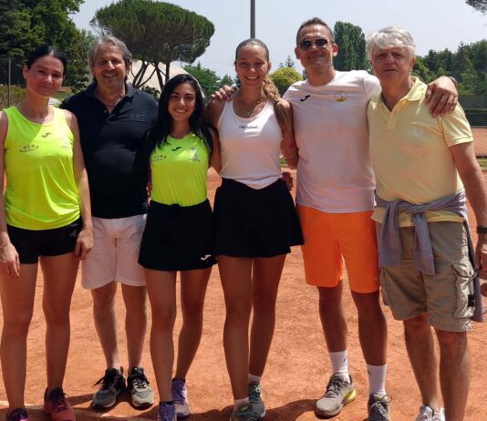 Il Valtiberina Tennis verso il debutto nella D1 femminile