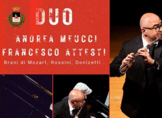 Andrea Meucci e Francesco Attesti in concerto a Sansepolcro