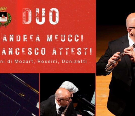 Andrea Meucci e Francesco Attesti in concerto a Sansepolcro