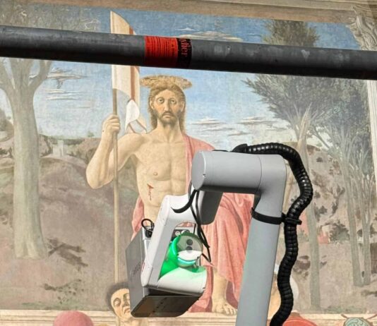 Sansepolcro: scansionata la “Resurrezione” di Piero della Francesca