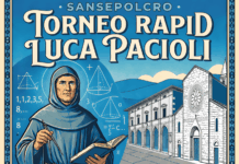Torna a Sansepolcro il Torneo di scacchi Rapid “Luca Pacioli”