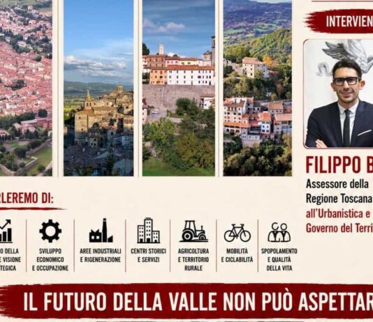 A Sansepolcro la sinistra incontra i cittadini della Valtiberina