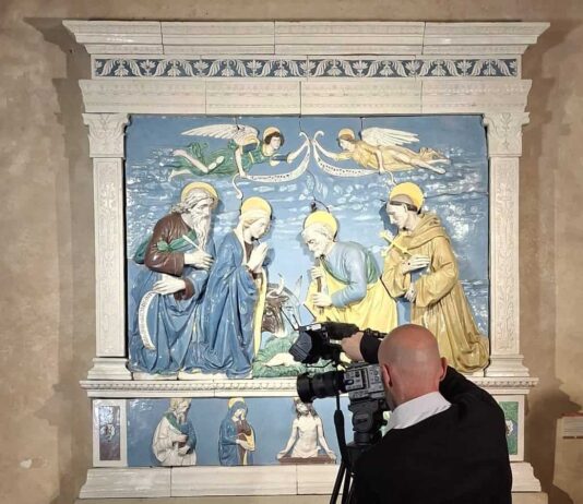 Il Museo nazionale di Palazzo Taglieschi di Anghiari su RAI News
