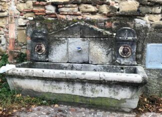 Sansepolcro: il Fontanile di Porta Fiorentina torna alla città