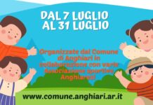 Attività estive per i bambini ad Anghiari al via il 6 luglio