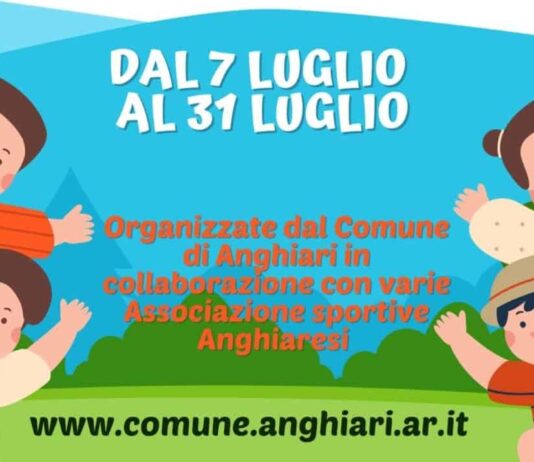 Attività estive per i bambini ad Anghiari al via il 6 luglio