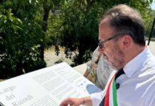 Inaugurato a Pieve Santo Stefano il Largo dei Ricordi lungo il Tevere