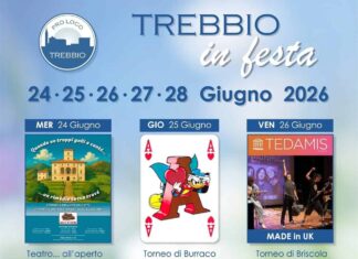 Sansepolcro: dal 24 al 28 giugno torna Trebbio in Festa