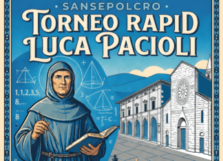 Sansepolcro: sabato 13 giugno torna il Torneo Rapid “Fra Luca Pacioli”