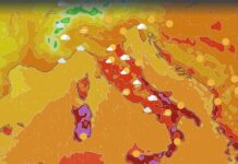 Caldo intenso in Toscana: massima attenzione nelle ore più calde