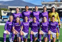 Ritiro estivo della ACF Fiorentina Femminile a Sansepolcro
