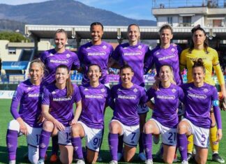 Ritiro estivo della ACF Fiorentina Femminile a Sansepolcro
