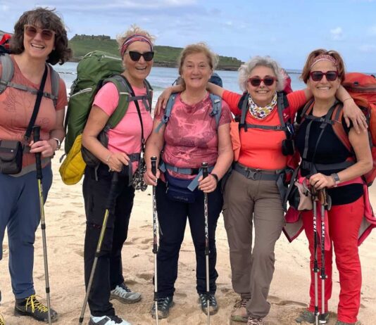 Le donne del Cai raccontano il mare in una proiezione a Sansepolcro