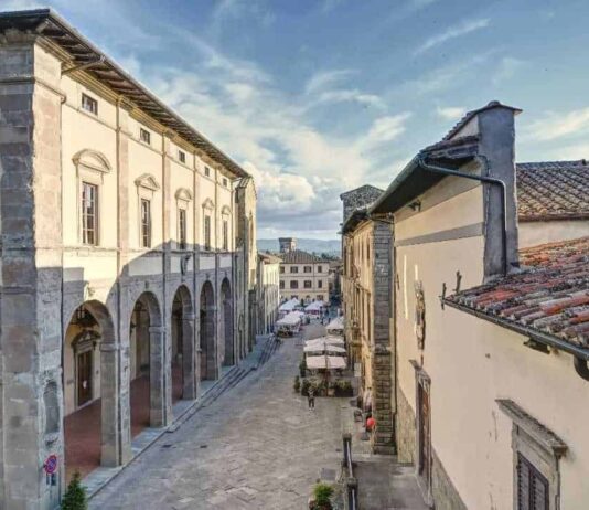 Grave episodio avvenuto in un locale del centro di Sansepolcro