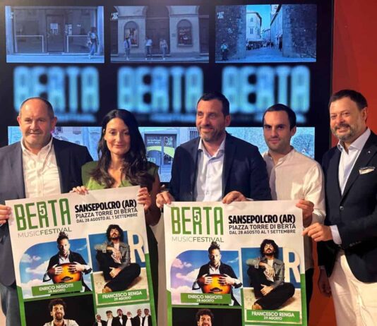 Nel cuore di Sansepolcro torna il Berta Music Festival